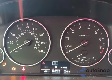 2013 BMW 320I xDrive from USA, damaged, VIN WBA3C3C58DF983202